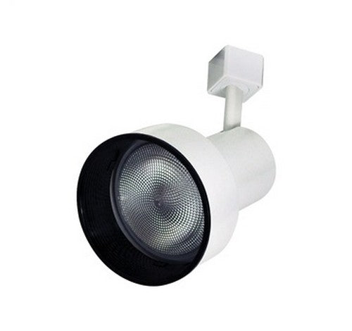 Nora Lighting NTH-104 BR30/PAR30 Step Grey Cylinder with Black Baffle - BuyRite Electric