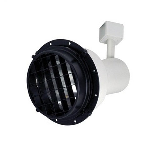 Nora Lighting NTH-104B/L BR30/PAR30 Step Cylinder with Black Baffle L-Style