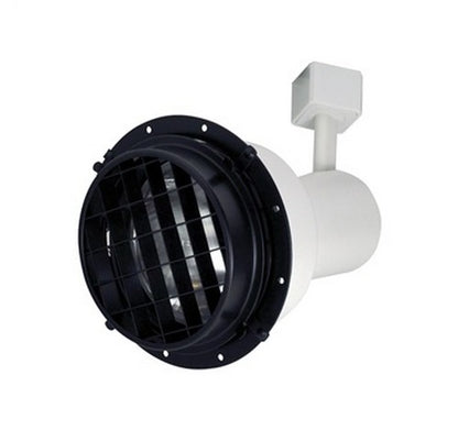 Nora Lighting NTH-104B/L BR30/PAR30 Step Cylinder with Black Baffle L-Style