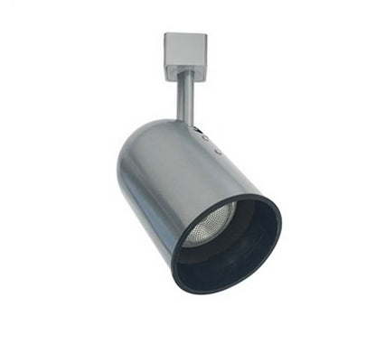 Nora Lighting NTH-105B/L R20/PAR20 Roundback Cylinder with Black Baffle   L-Style