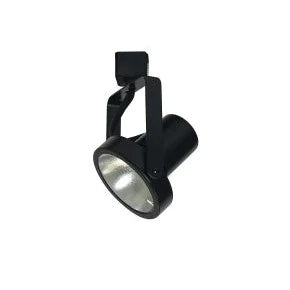 Nora Lighting NTH-107B/A/J PAR30 Rear Loading Gimbal Ring, Black Finish J-Style