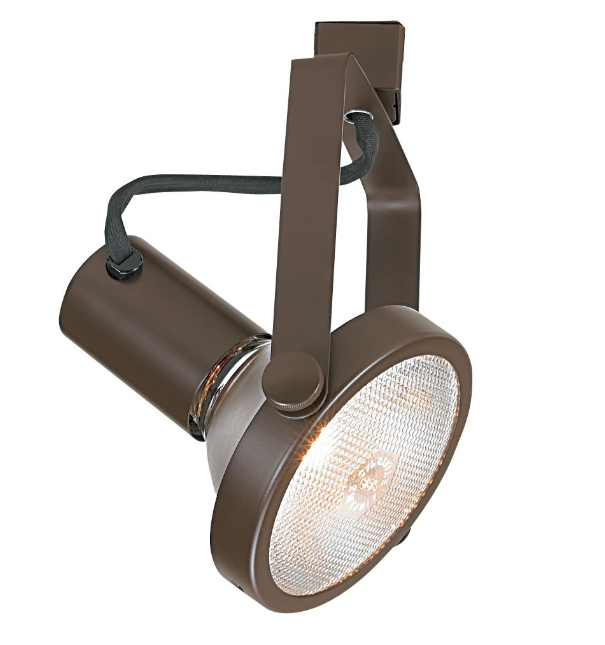 Nora Lighting NTH-108BZ/L Gimbal Par38 L-Style Adapter, Bronze Finish