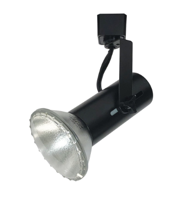 Nora Lighting NTH-109B/A/L Universal Lamp Holder W/"L"-Style Adapter, Black Finish