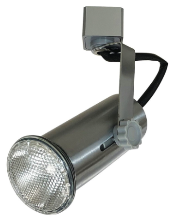 Nora Lighting NTH-109N Universal Lamp Holder, Natural Metal Finish