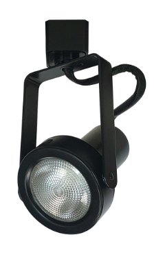 Nora Lighting NTH-112B/A/L Gimbal Par20 L-Style Adapter, Black Finish