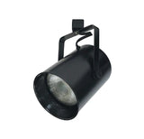 Nora Lighting NTH-113B/L Flatback Cylinder with L-Style Adapter, P38 Black Finish
