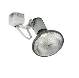 Nora Lighting NTH-115W Universal Lamp Holder, White finish, H-Style Adapter