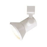 Nora Lighting NTH-124W Cone Par20 Track Head, White Finish