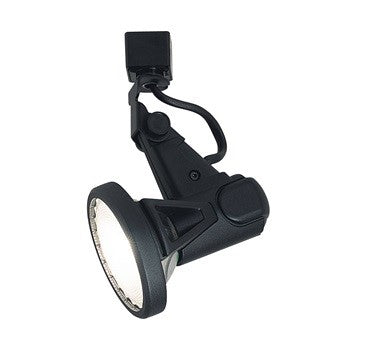 Nora Lighting NTH-132B Belgium Die-Cast PAR30 Front Loading Gimbal, Black Finish