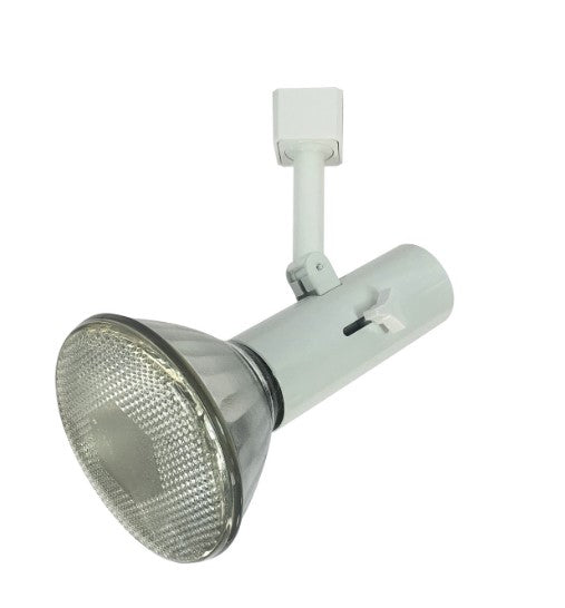 Nora Lighting NTH-139W Universal Flat Back Lamp Holder PAR20-Par38 White Finish