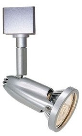 Nora Lighting NTH-620S Stockholm Track Head Line Voltage MR16 GU10, Silver Finish