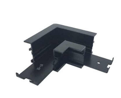 Nora Lighting NTRT-13B L-Connector Housing for Recessed Track Housing