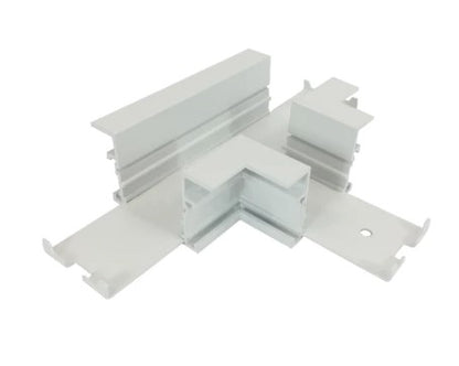 Nora Lighting NTRT-14W T-Connector Housing for Recessed Track Housing