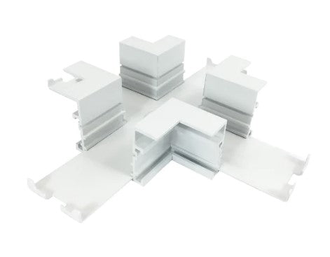 Nora Lighting NTRT-15W X-Connector Housing for Recessed Track Housing