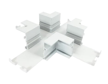 Nora Lighting NTRT-15W X-Connector Housing for Recessed Track Housing