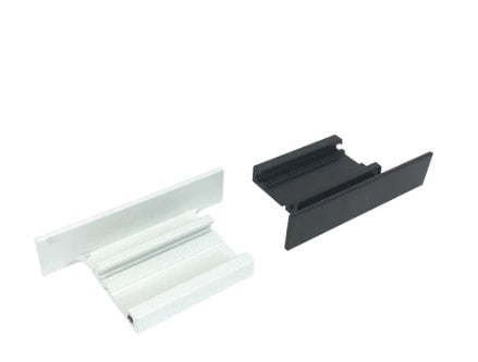 Nora Lighting NTRT-18W Dead End Housing for Recessed Track Housing