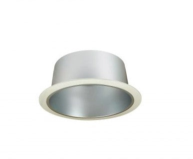 Nora Lighting NTS-41HZ 6" Haze Reflector with White Plastic Ring Finish