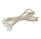 Nora Lighting NUA-605W 72" Cord and Plug for Bravo FROST White Finish