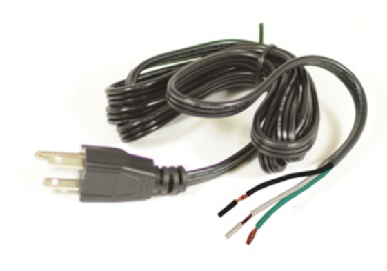 Nora Lighting NUA-804B 72" LEDUR Hardwire Connector Cable, Black Finish