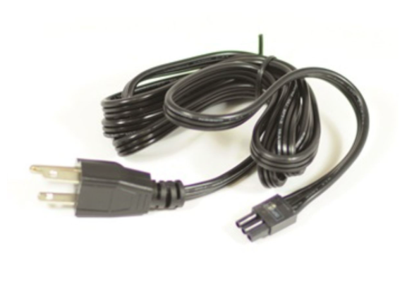 Nora Lighting NUA-805B 72" LEDUR Cord & Plug, Black Finish