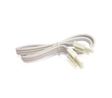 Nora Lighting NUA-824W 24 Inch LEDUR Interconnect Cable, White Finish