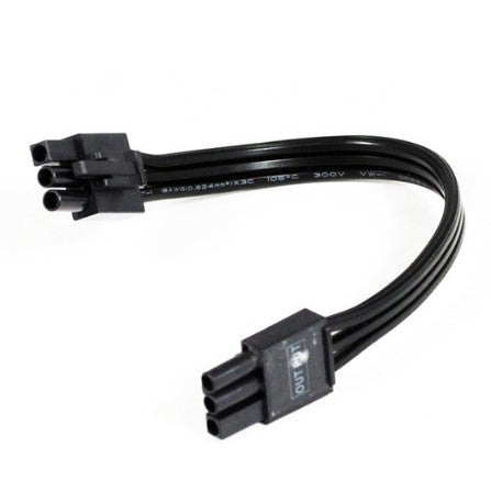 Nora Lighting NUA-872B 72 Inch LEDUR Interconnect Cable, Black Finish