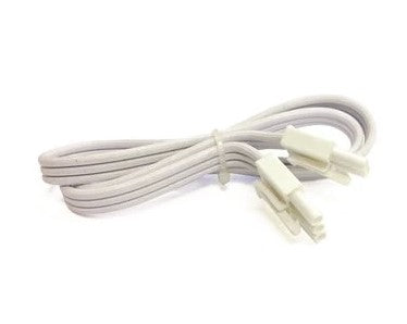 Nora Lighting NUA-872W 72 Inch LEDUR Interconnect Cable, White Finish