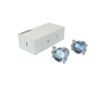 Nora Lighting NUA-902W Junction Box for Bravo FROST Tunable White Finish