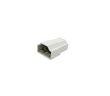 Nora Lighting NUA-903W End to End Connector for Bravo FROST Tunable White Finish