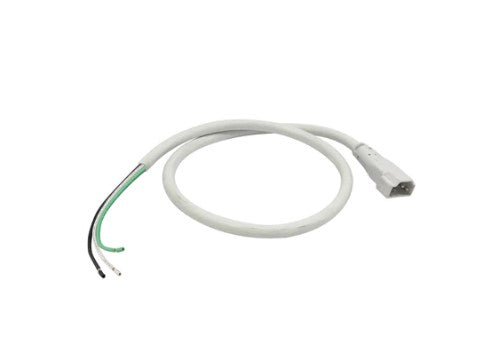 Nora Lighting NUA-904W 72 Inch 2-Wire Hardwire Connector for Bravo Frost Tunable White