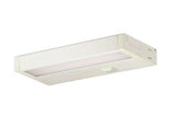 Nora Lighting NUD-8808/30WH 8 Inch LEDUR LED Undercabinet Color Temperature 3000K, White Finish