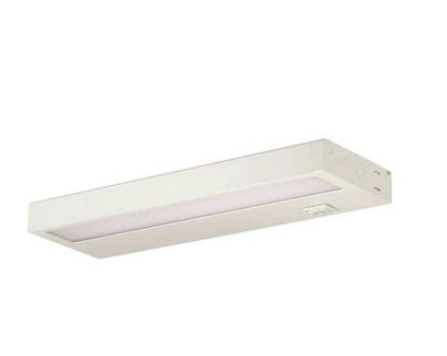 Nora Lighting NUD-8811/30WH 11 Inch LEDUR LED Undercabinet Color Temperature 3000K, White Finish