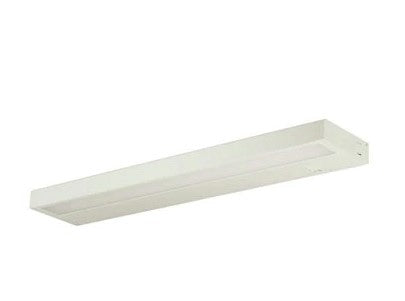 Nora Lighting NUD-8818/30WH 18 Inch LEDUR LED Undercabinet Color Temperature 3000K, White Finish