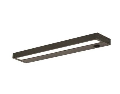 Nora Lighting NUD-8822/30BZ 22 Inch LEDUR LED Undercabinet Color Temperature 3000K, Bronze Finish