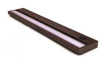 Nora Lighting NUDTW-8811/23345BZ LED 11 inch Tunable White Undercabinet Light Bronze Finish