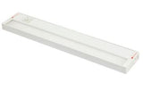 Nora Lighting NUDTW-8811/23345WH LED 11 inch Tunable White Undercabinet Light White Finish