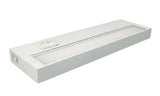 Nora Lighting NUDTW-8818/23345WH LED 18 inch Aaliyah Tunable White Undercabinet Light White Finish