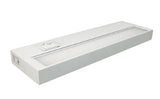 Nora Lighting NUDTW-8822/23345WH LED 22 inch Aaliyah Tunable White Undercabinet Light White Finish