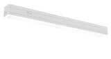 Nora Lighting NUDTW-9812/W LED 12 Inch Bravo Frost White Accent / Under Cabinet Light White Finish