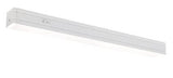 Nora Lighting NUDTW-9824/W LED 24 Inch Bravo Frost Tunable White Accent / Under Cabinet Light White Finish