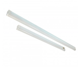 Nora Lighting NULS-LED1030W 10" LED Linear Undercabinet, Length 11", Wattage 4W, Color Temperature 3000K, White Finish