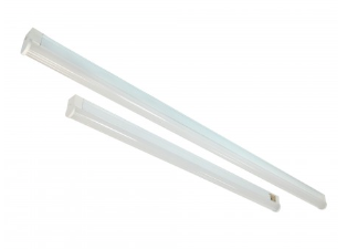 Nora Lighting NULS-LED1040W 10" LED Linear Undercabinet, Length 11", Wattage 4W, Color Temperature 4000K, White Finish