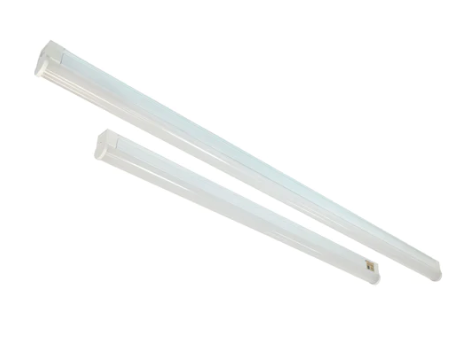 Nora Lighting NULS-LED2127W 10" LED Linear Undercabinet, Length 21", Wattage 8W, Color Temperature 2700K, White Finish