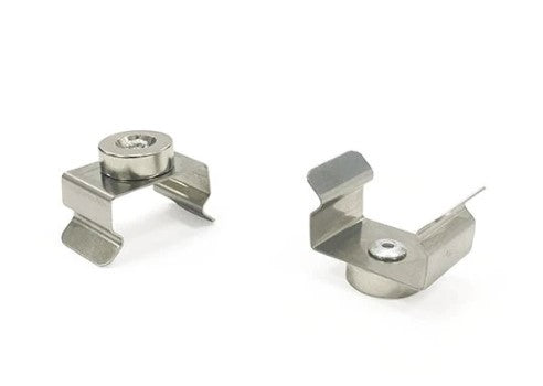 Nora Lighting NULSA-MAGMC Magnetic Mounting Brackets for NULS-LED Linear Luminaire (Set of 2)