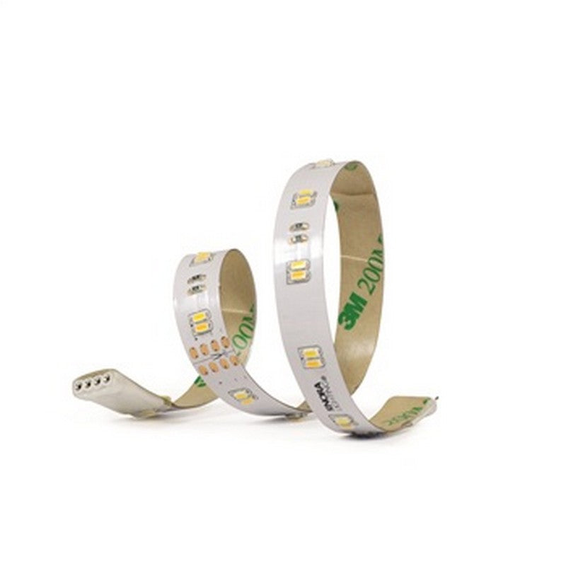 Nora Lighting NUTP10-WCCT/12 24V 4 Inch CCT Color Tuning LED Tape Light 12" Section / White Finish