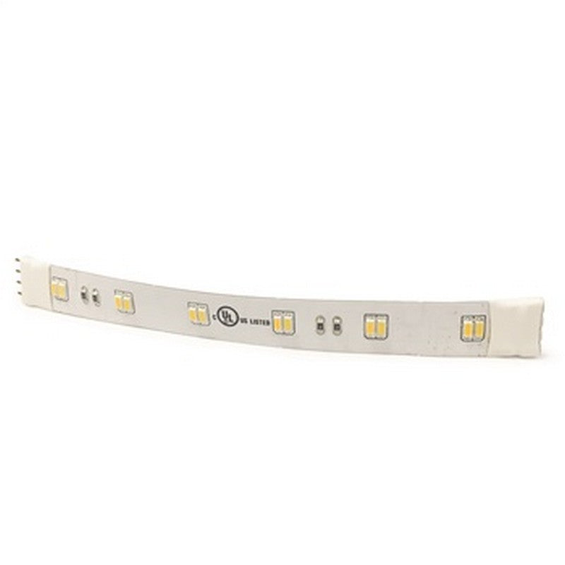 Nora Lighting NUTP10-WCCT/4 24V 4 Inch CCT Color Tuning LED Tape Light 4" Section / White Finish