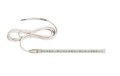Nora Lighting NUTP13-W2-12-930/HW Custom Cut 2-feet,120V Continuous LED Tape Light, 330lm / 3.6W per foot, Color Temperature 3000K, with Mounting Clips and 8' Hardwired Power Cord