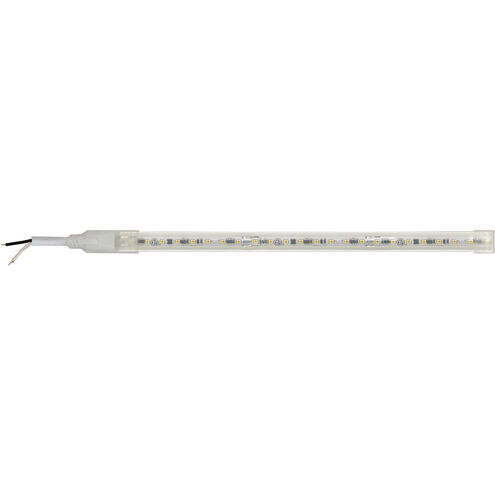 Nora Lighting NUTP13-W17-8-12-930/HW Custom Cut 17-ft 8-in 120V Continuous LED Tape Light, Lumens 330lm / 3.6W per foot, Color Temperature 3000K, w/ Mounting Clips & 8' Hardwired Power Cord