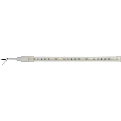 Nora Lighting NUTP13-W17-8-12-930/HW Custom Cut 17-ft 8-in 120V Continuous LED Tape Light, Lumens 330lm / 3.6W per foot, Color Temperature 3000K, w/ Mounting Clips & 8' Hardwired Power Cord