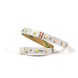 Nora Lighting NUTP7-WLED942/4 24V Standard Non-Encapsulated LED Tape Light 4200K / 90 CRI 4” Section White Finish